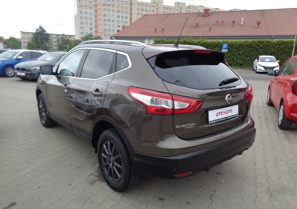 Nissan Qashqai cena 57900 przebieg: 49000, rok produkcji 2014 z Ustka małe 191